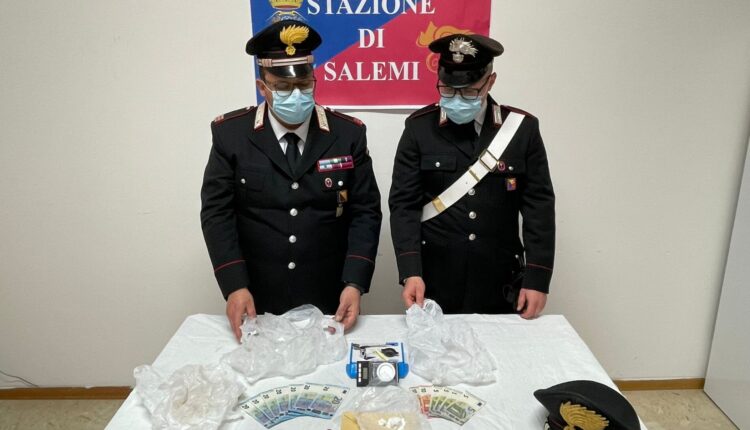 Trapani, arrestato a Salemi corriere della droga