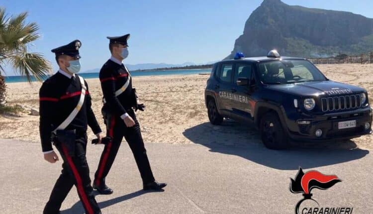 San Vito Lo Capo, viene sanzionato per violazione regole anti-Covid e ingiuria Pubblico Ufficiale scappando: denunciato minorenne