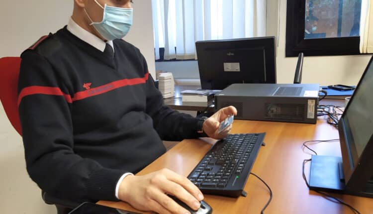 San Gavino, carta di credito clonata per l'acquisto di un'aspirapolvere, denunciato un 30enne