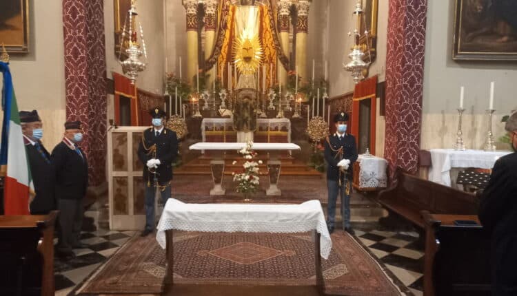 Trieste, messa in suffragio dell'assistente Vincenzo Raiola, oggi il ricordo