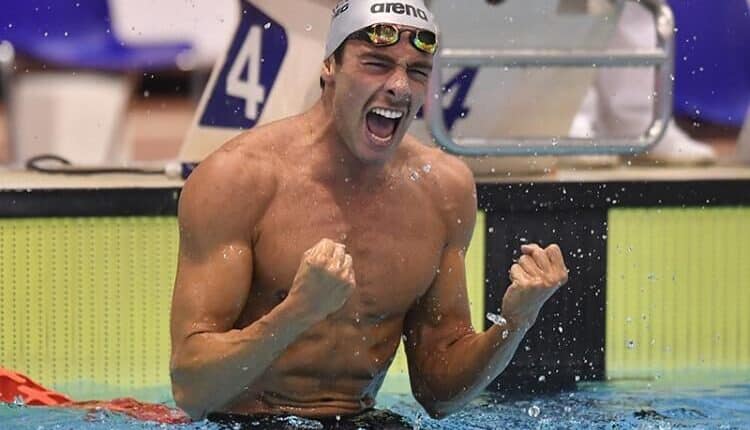Gregorio Paltrinieri è campione europeo nei 5 km di fondo