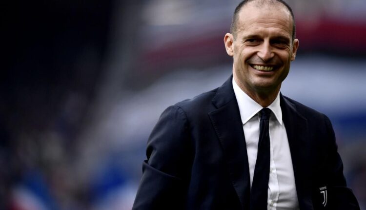 Allegri, nuovo allenatore della Juve