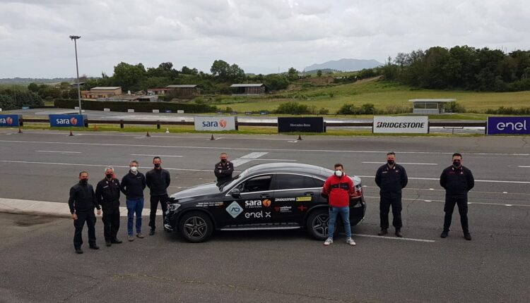 Campagnano, l'Arma dei Carabinieri si affida al Centro di Guida Sicura ACI-SARA