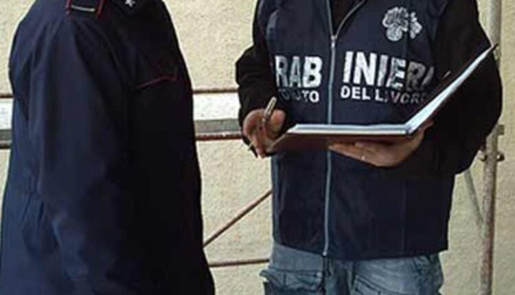Castelvetrano, controlli della Polizia a salvaguardia dei lavoratori 5 persone denunciate ed elevate diverse sanzioni
