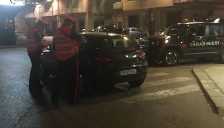 Ceglie Messapica, inveisce contro i Carabinieri durante il controllo notturno arrestato 45enne detenuto domiciliare