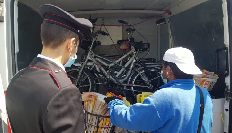 Curtatone, controlli della Polizia sulle attività produttive sanzionata attività di volantinaggio