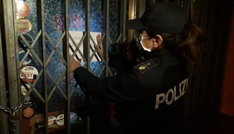 Pordenone, sospesa per 10 giorni l'attività del pubblico esercizio "Birroteca 2 muri" a Polcenigo; non rispettavano le norme anti-Covid