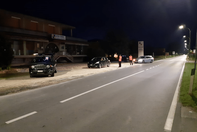 Gonzaga, controllo straordinario nel rispetto della normativa anticovid. Sanzionati alcuni contravventori