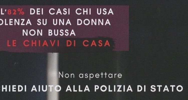 Lecco, campagna "Questo non è amore": il camper della Polizia di Stato contro la violenza di genere