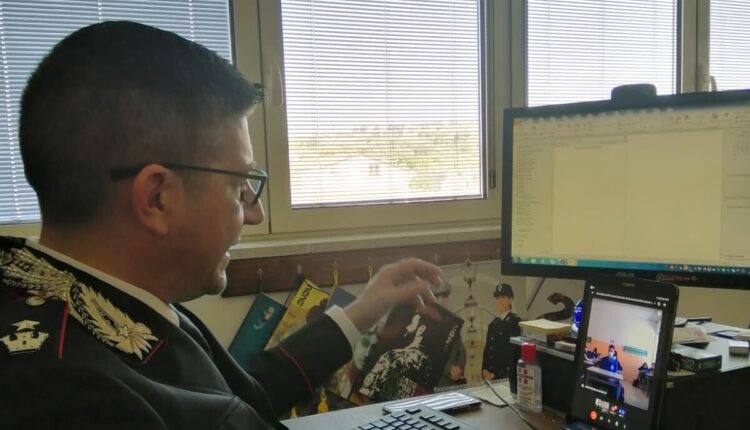 Lentini, i Carabinieri incontrano gli studenti dell'Istituto comprensivo Statale Riccardo Da Lentini