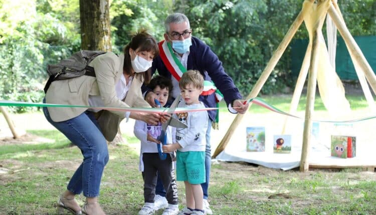 Mantova, inaugurato il giardino riqualificato del Soncini