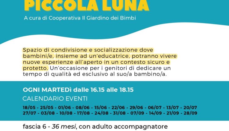Mantova, parte il progetto "Più Opportunità Liberano l'Infanzia" con un programma di attività dedicate ai bambini