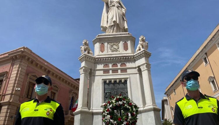 Oristano, celebrati i 140 anni del monumento dedicato a Eleonora d'Arborea