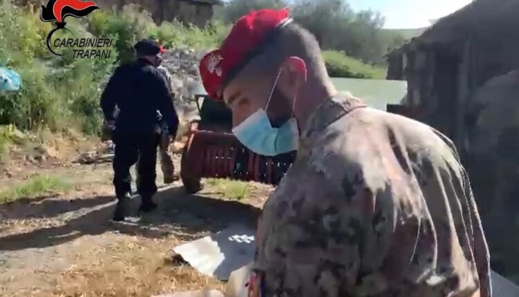 Salemi, controllo straordinario del territorio 5 persone denunciate e 6 segnalate dalla Polizia