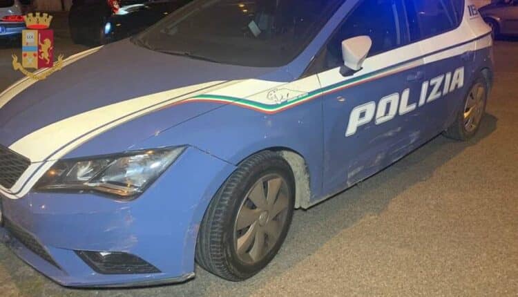 Taranto, fugge in auto a folle velocità nel centro cittadino. Arrestato dalla Polizia 34enne pluripregiudicato