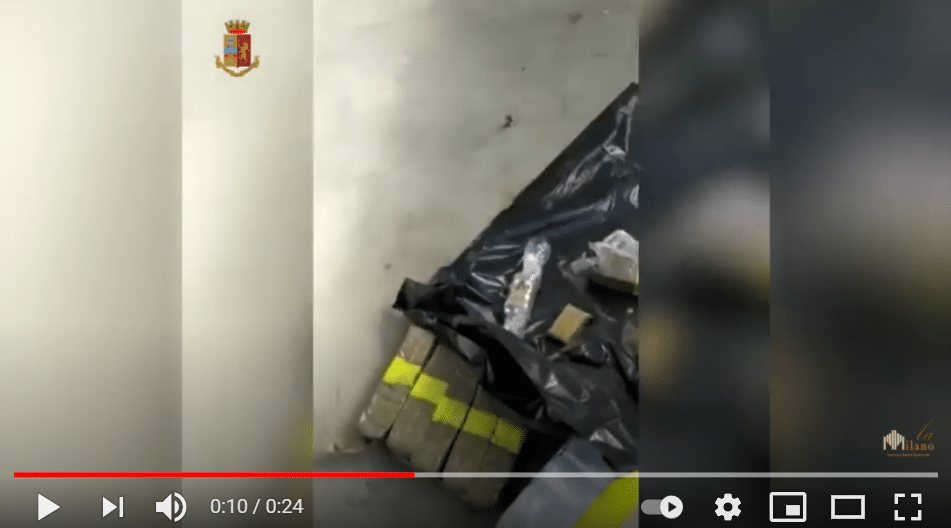 Torino, sequestrati dalla Polizia quasi 350 chili di hashish e 550mila euro in contanti: due arresti