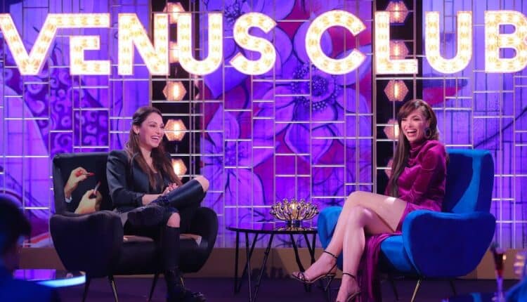 Venus Club, Anna Tatangelo tra gli ospiti della quarta puntata in onda giovedì 27 maggio