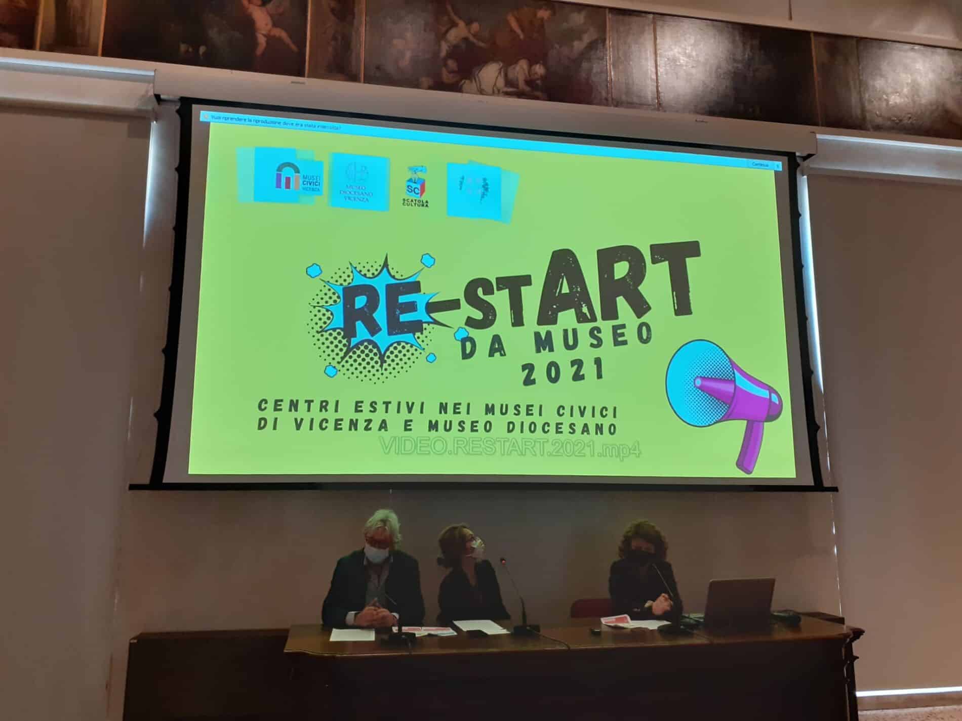 Vicenza,"RE-START… da Museo": centri estivi didattici nei Musei di Vicenza