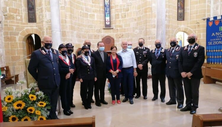 Brindisi, 17 giugno 2021: Anniversario del decesso del Carabiniere Scelto Sergio RAGNO