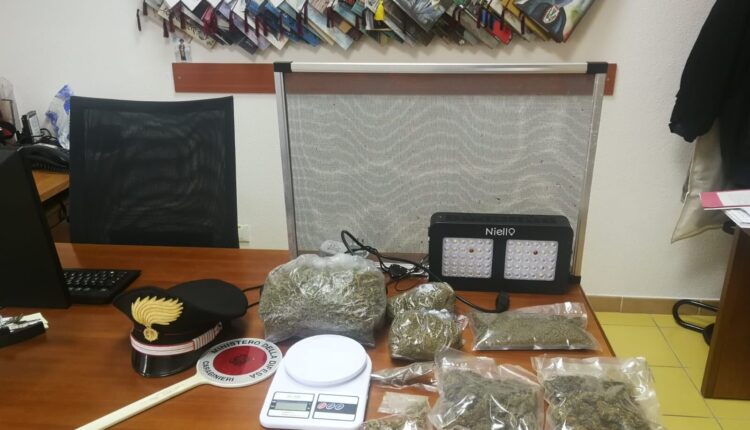 Cagliari, spaccio di sostanze stupefacenti