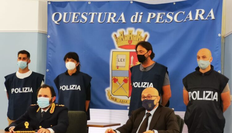 Pescara, accoltellamento di ieri a piazza sacro cuore: individuato e arrestato uno dei presunti autori