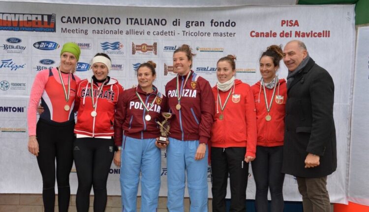 POLIZIA DI STATO DI LATINA: GLI ATLETI CREMISI PORTANO A CASA UN ORO E QUATTRO ARGENTI ALLA 3° PROVA DI COPPA DEL MONDO DI CANOTTAGGIO DI SABAUDIA