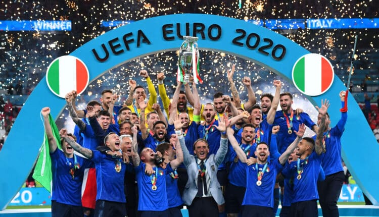 Italia campione d'Europa