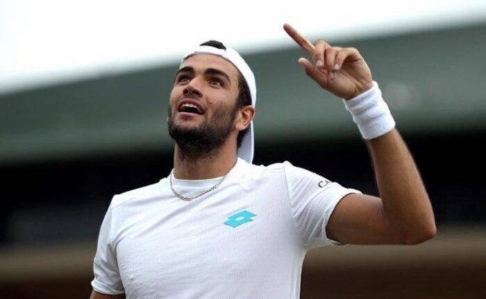 Berettini in semifinale a Wimbedon