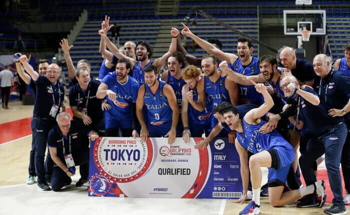 ItalBasket alle Olimpiadi