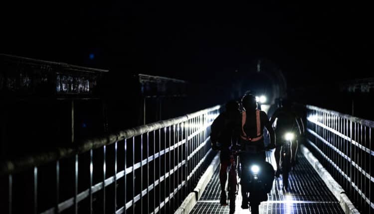 Alpe Adria, la passione per la bici non dorme mai: Bike Night, pedalata notturna di Witoor Sabato 24 luglio