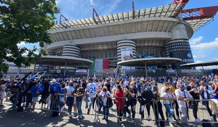 San Siro - Inter vs Genoa