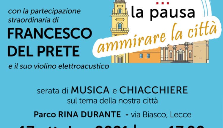 Lecce, Parco Rina Durante, un pomeriggio al suono del violino con Div.ergo
