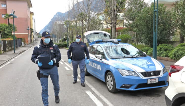 Trento, arrestato a Riva del Garda per tentata rapina, resistenza e minaccia a pubblico ufficiale