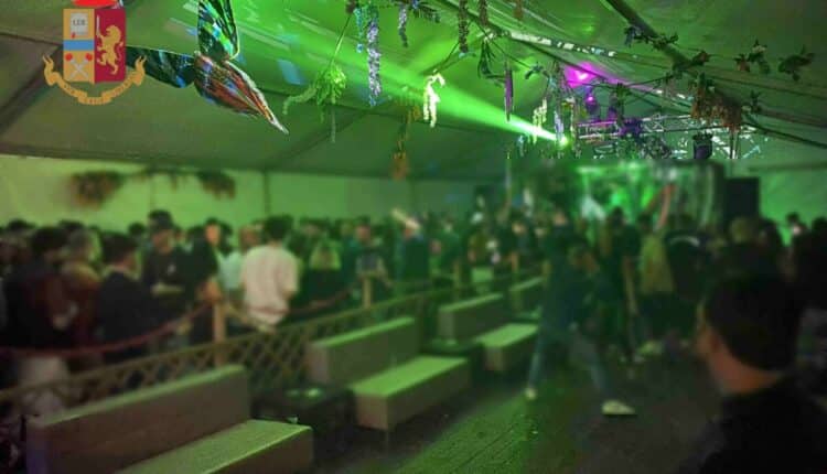 Milano, apre locale per ballare senza autorizzazione: la Polizia di Stato denuncia e sanziona il titolare.