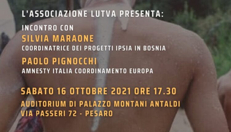 Modena, sabato 16 l'incontro dell’associazione Lutva: 'Rotta Balcanica: Dove finisce l'Europa?'
