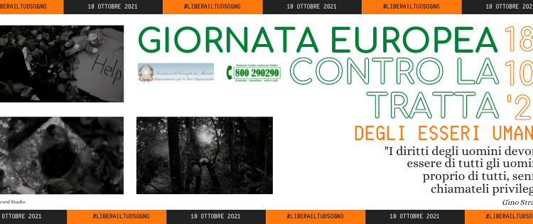 Mantova, lunedì 18 ottobre la Giornata Europea contro la tratta