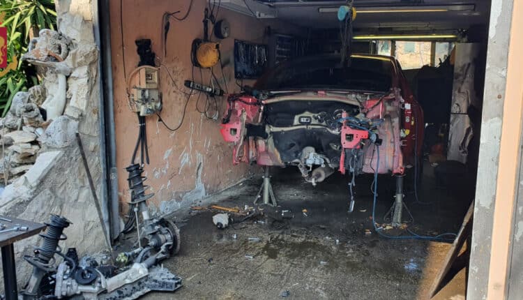 Roma, arrestato un 55enne per riciclaggio di autovetture