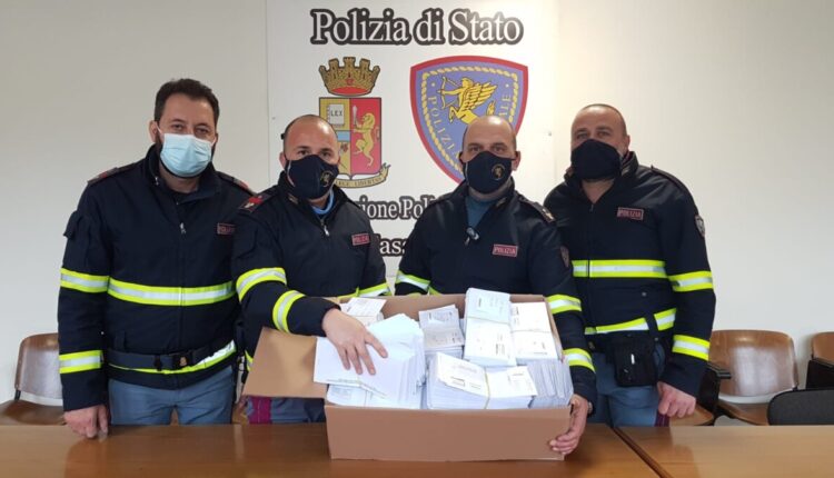 Cassino, tre uomini denunciati in stato di libertà per ricettazione