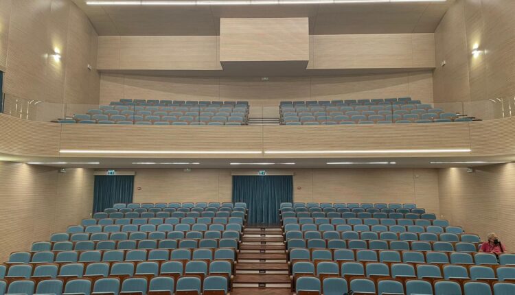 Il nuovo Teatro Garau