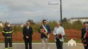 Polegge: deposto un omaggio floreale a Norma Cossetto