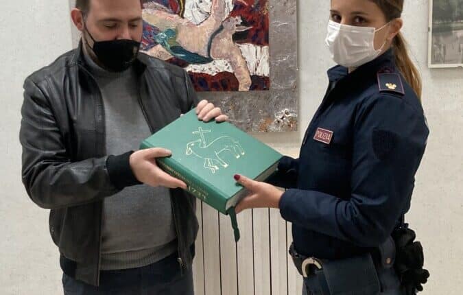 Taranto, recuperati i libri sacri rubati dalla Basilica di San Martino