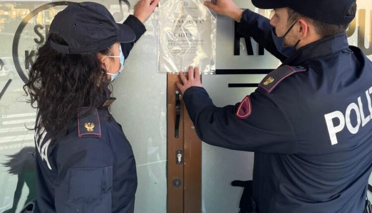 Bergamo, la Polizia sospende la licenza di due esercizi