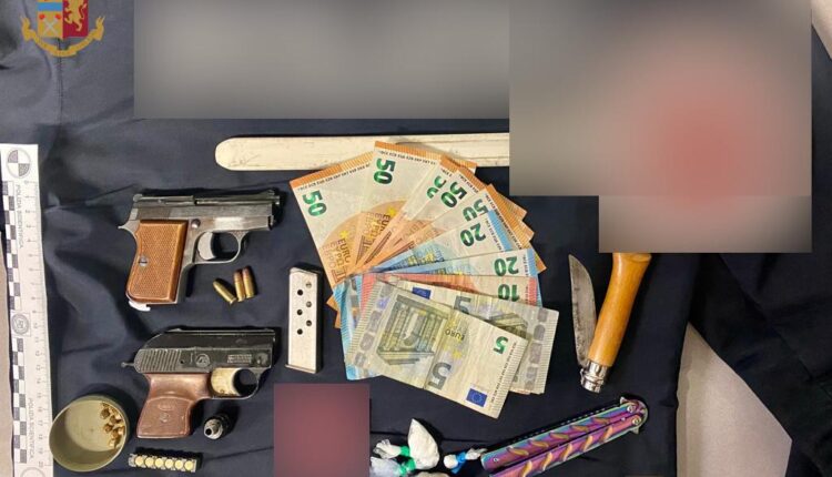 Roma, arresti del week end da parte della Polizia di Stato: rapina, furto e detenzione di arma clandestina