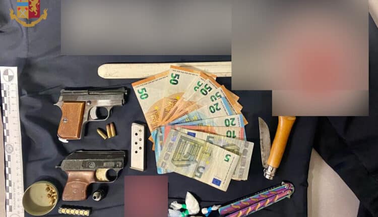 Roma, arresti del week end da parte della Polizia di Stato: rapina, furto e detenzione di arma clandestina