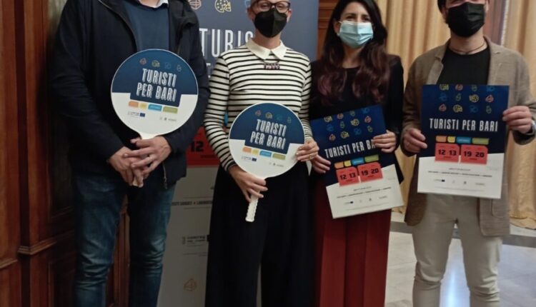 Presentato il progetto “Turisti per Bari”