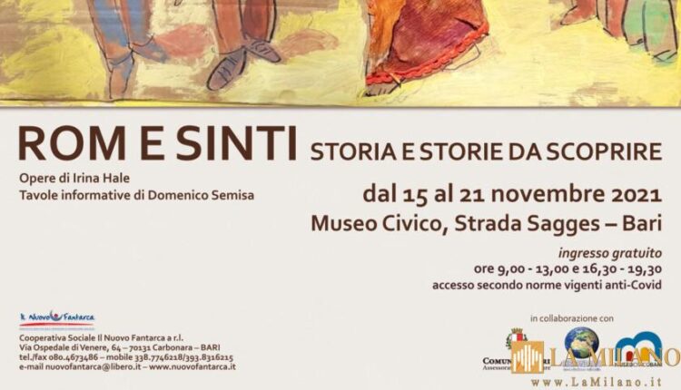 Bari, la mostra "Rom e Sinti: storia e storie da scoprire" nell'ambito del progetto "Fuori Campo"