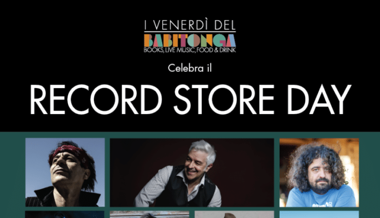Milano, musica e negozi di dischi per il RECORD STORE DAY: una serata al Babitonga Café de laFeltrinelli