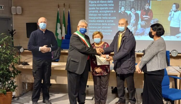 Vimodrone (Milano) consegnate le Civiche Benemerenze: Premio Comune di Vimodrone 2021