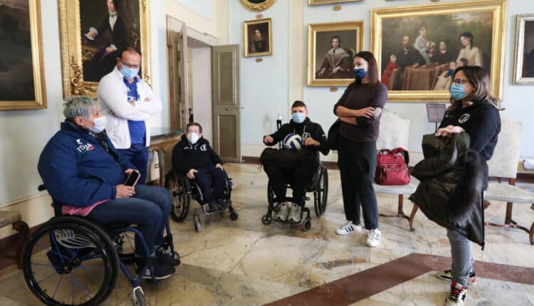 A Modena arriva la Coppa Italia del rugby in carrozzina