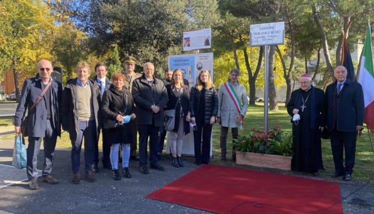 Verona, intitolati i giardini della chiesa di Avesa a don Luigi Bosio. Il Sindaco:"un grande uomo che ha reso migliore gran parte della città"